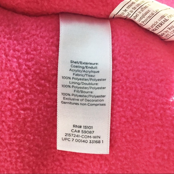 Carter’s Child of Mine Winter Jacket Size 18M - Picture 5 of 5